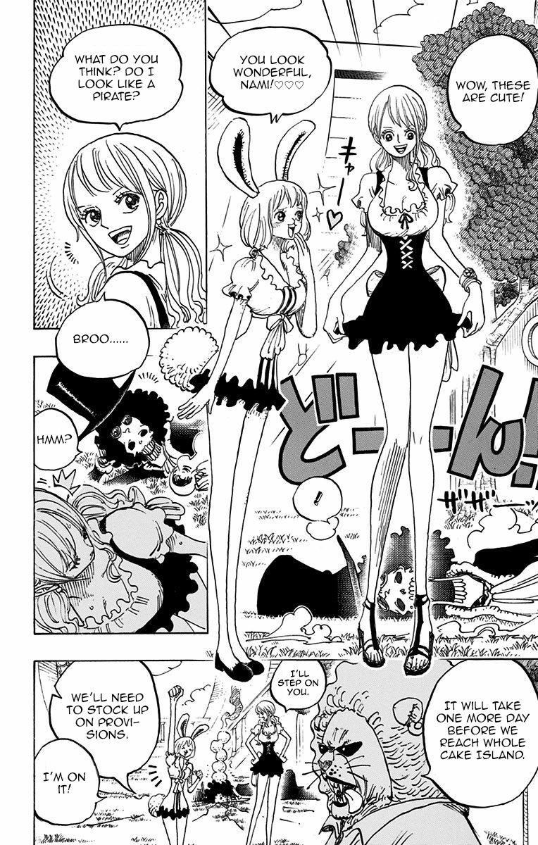 One Piece, Chapter 827 image 05